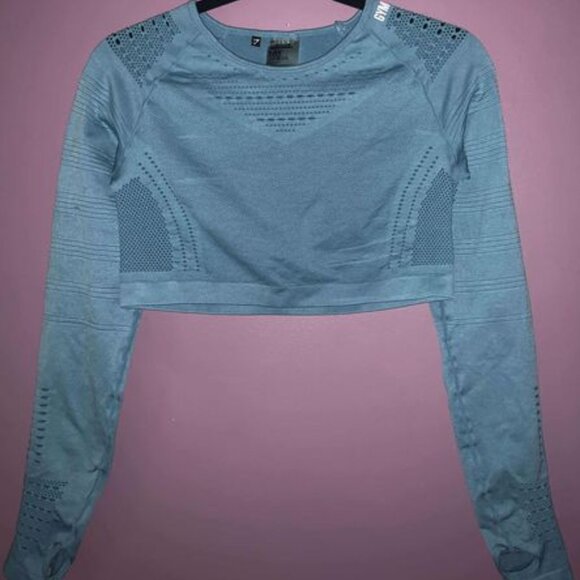 Gymshark Workout Top - Picture 1 of 3